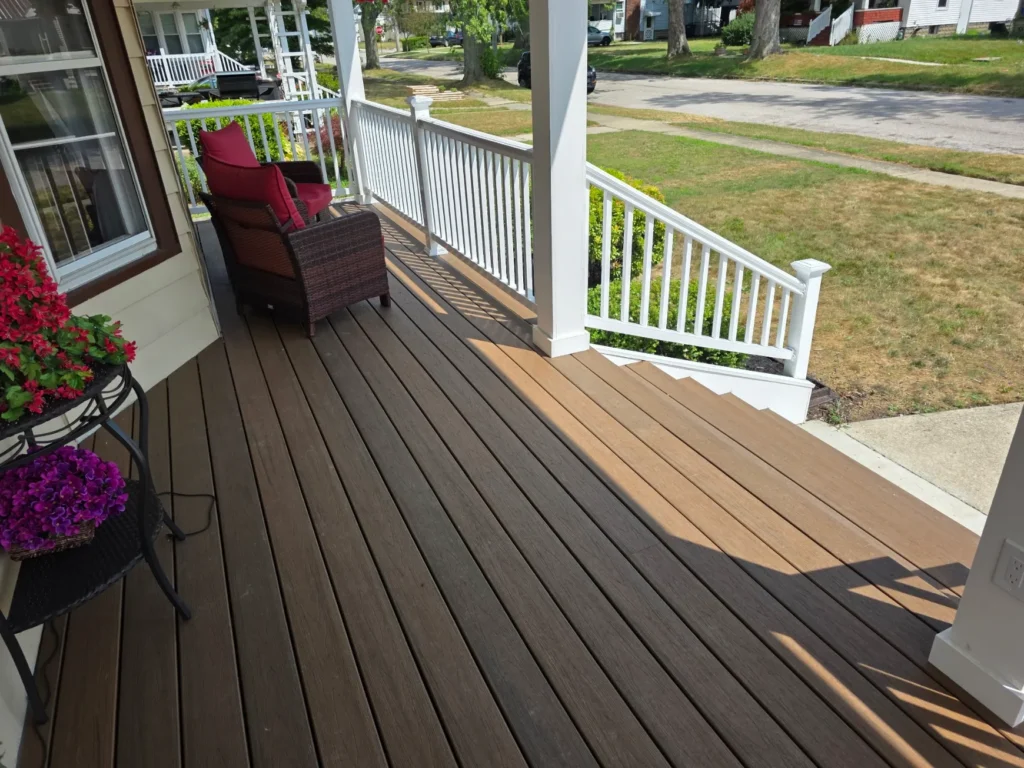 Composite Porch - Ashtabula, OH