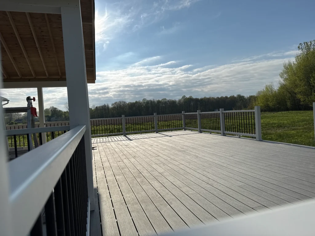 20x20 and 16x36 Composite Deck - Conneaut, OH