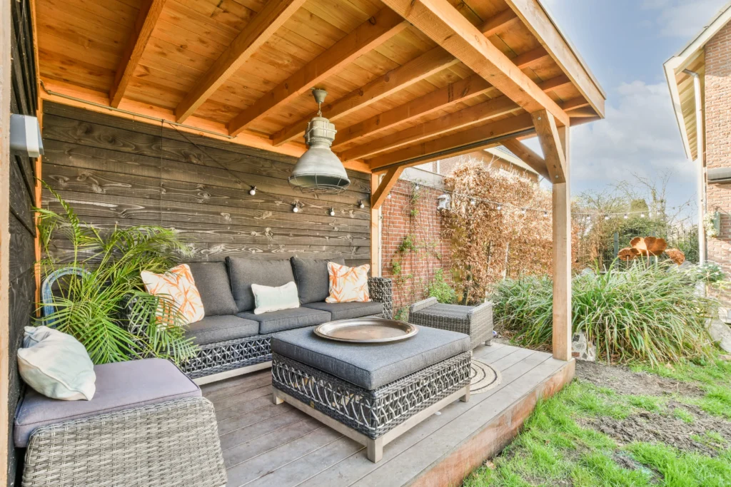Backyard Lean-to– Geneva, OH